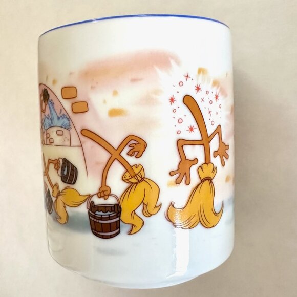 Mickey Mouse Fantasia Sorcerer's Apprentice Mug - Picture 2 of 7
